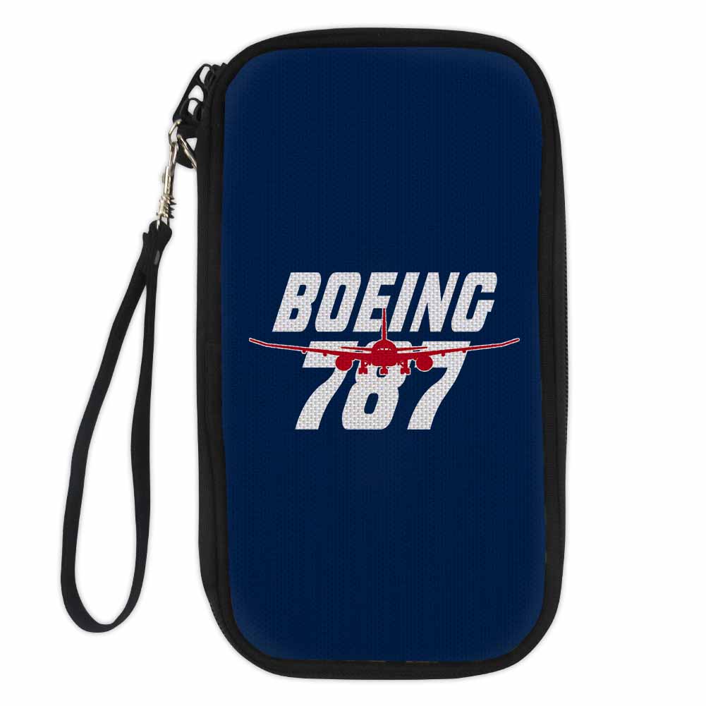 Amazing Boeing 787 Designed Travel Cases & Wallets