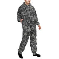 Thumbnail for Dark Coloured Airplanes Designed Jumpsuit for Men & Women
