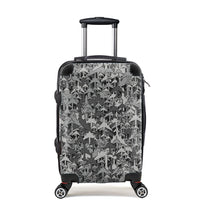 Thumbnail for Dark Coloured Airplanes Designed Cabin Size Luggages