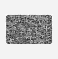 Thumbnail for Dark Coloured Airplanes Designed Bath Mats