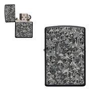 Thumbnail for Dark Coloured Airplanes Designed Metal Lighters