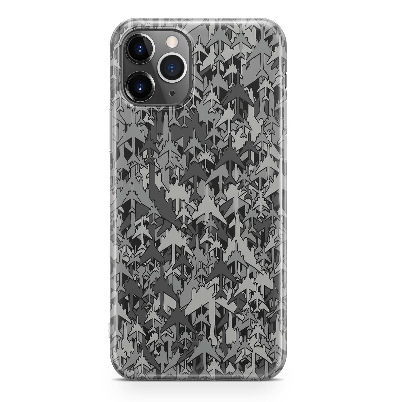 Dark Coloured Airplanes Designed iPhone Cases