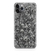 Thumbnail for Dark Coloured Airplanes Designed iPhone Cases