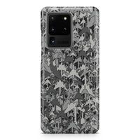 Thumbnail for Dark Coloured Airplanes Samsung A Cases
