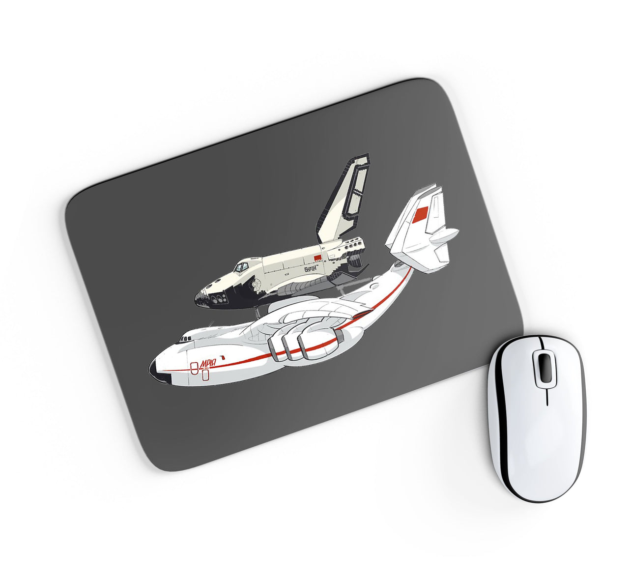 Buran & An-225 Designed Mouse Pads