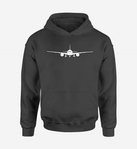 Thumbnail for Boeing 777 Silhouette Designed Hoodies