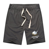 Thumbnail for Antonov AN-225 (22) Designed Cotton Shorts