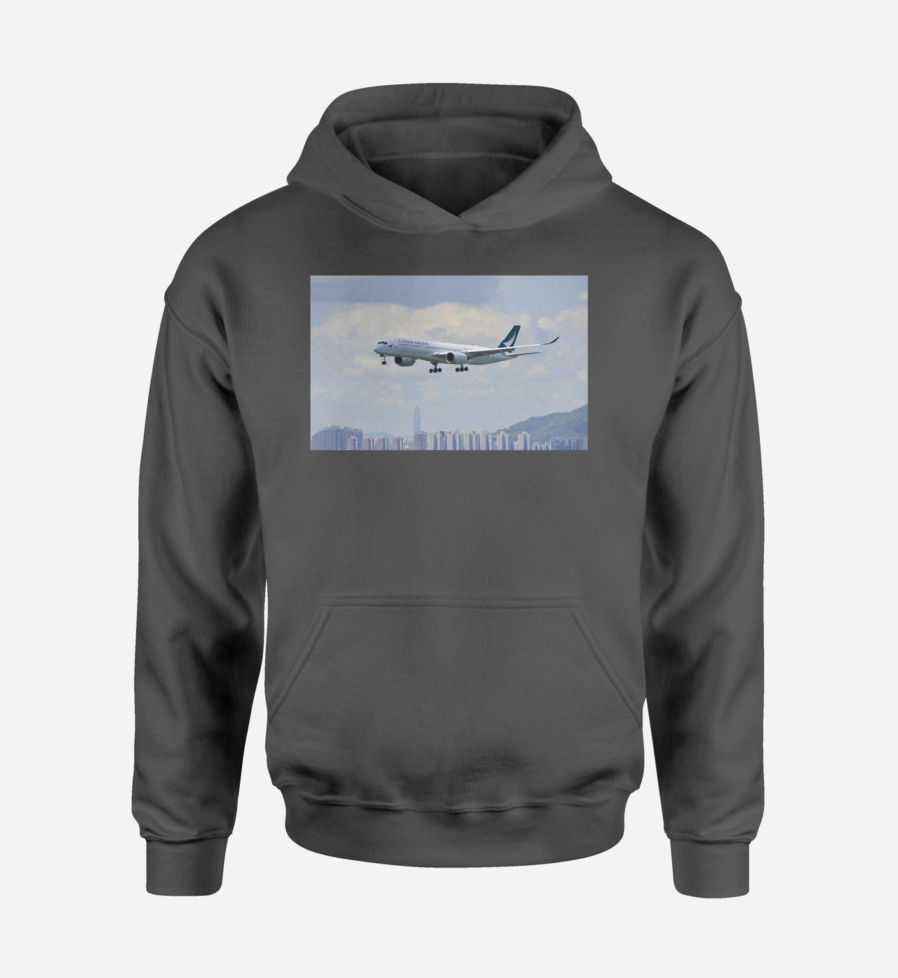 Cathay Pacific Airbus A350 Designed Hoodies