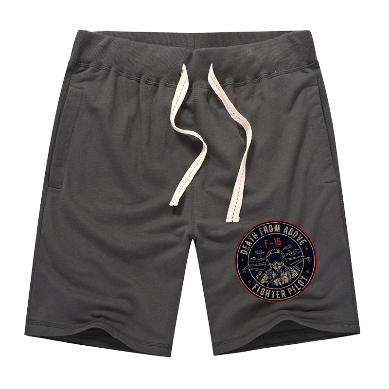 Fighter Jet 16 - Death From Above Designed Cotton Shorts