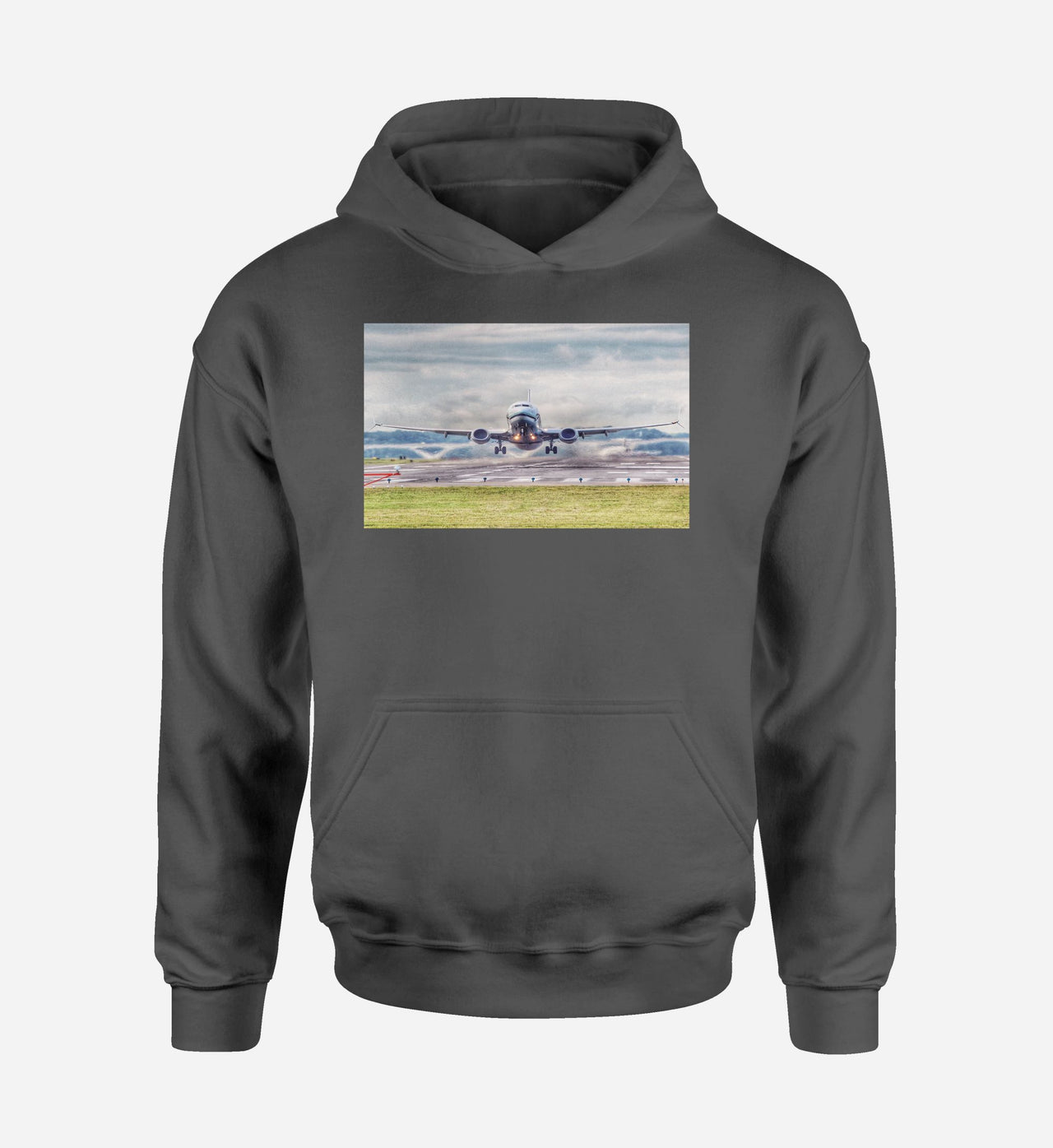 Departing Boeing 737 Designed Hoodies
