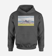 Thumbnail for Departing Boeing 737 Designed Hoodies