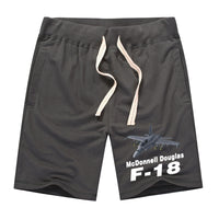 Thumbnail for The McDonnell Douglas F18 Designed Cotton Shorts