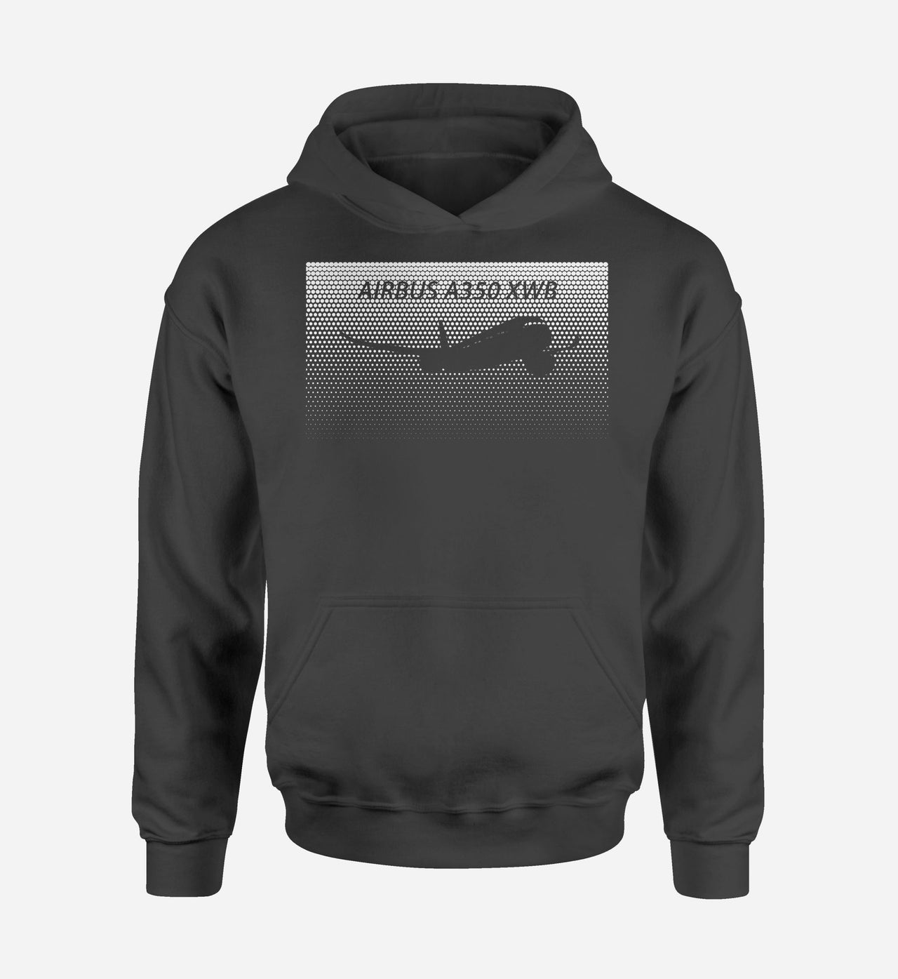 Airbus A350XWB & Dots Designed Hoodies