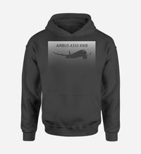 Thumbnail for Airbus A350XWB & Dots Designed Hoodies