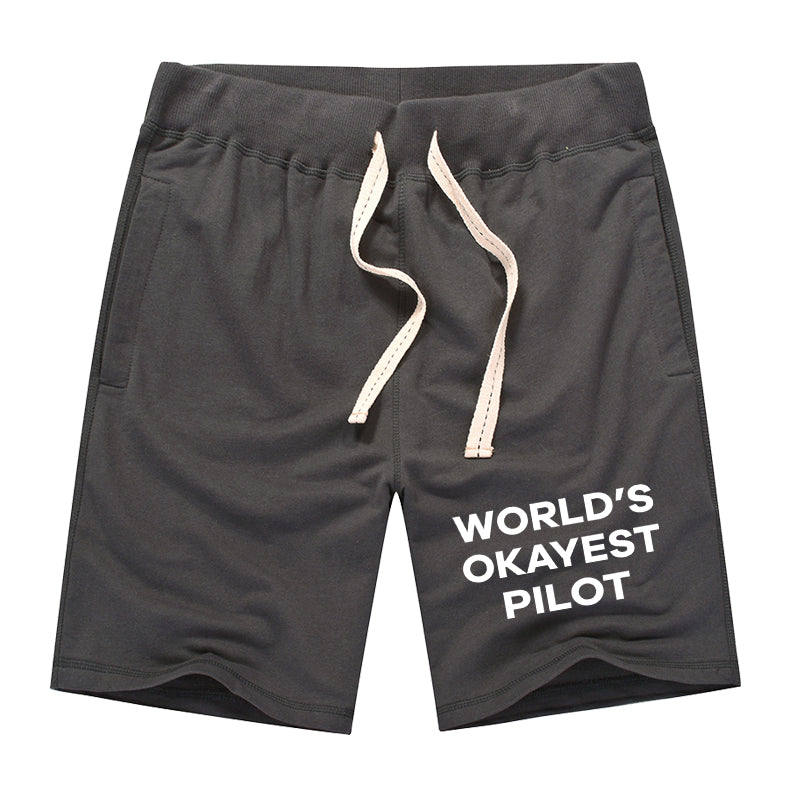 World's Okayest Pilot Designed Cotton Shorts
