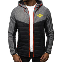 Thumbnail for Born To Fly & Badge Designed Sportive Jackets