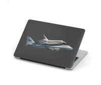 Thumbnail for Space shuttle on 747 Designed Macbook Cases