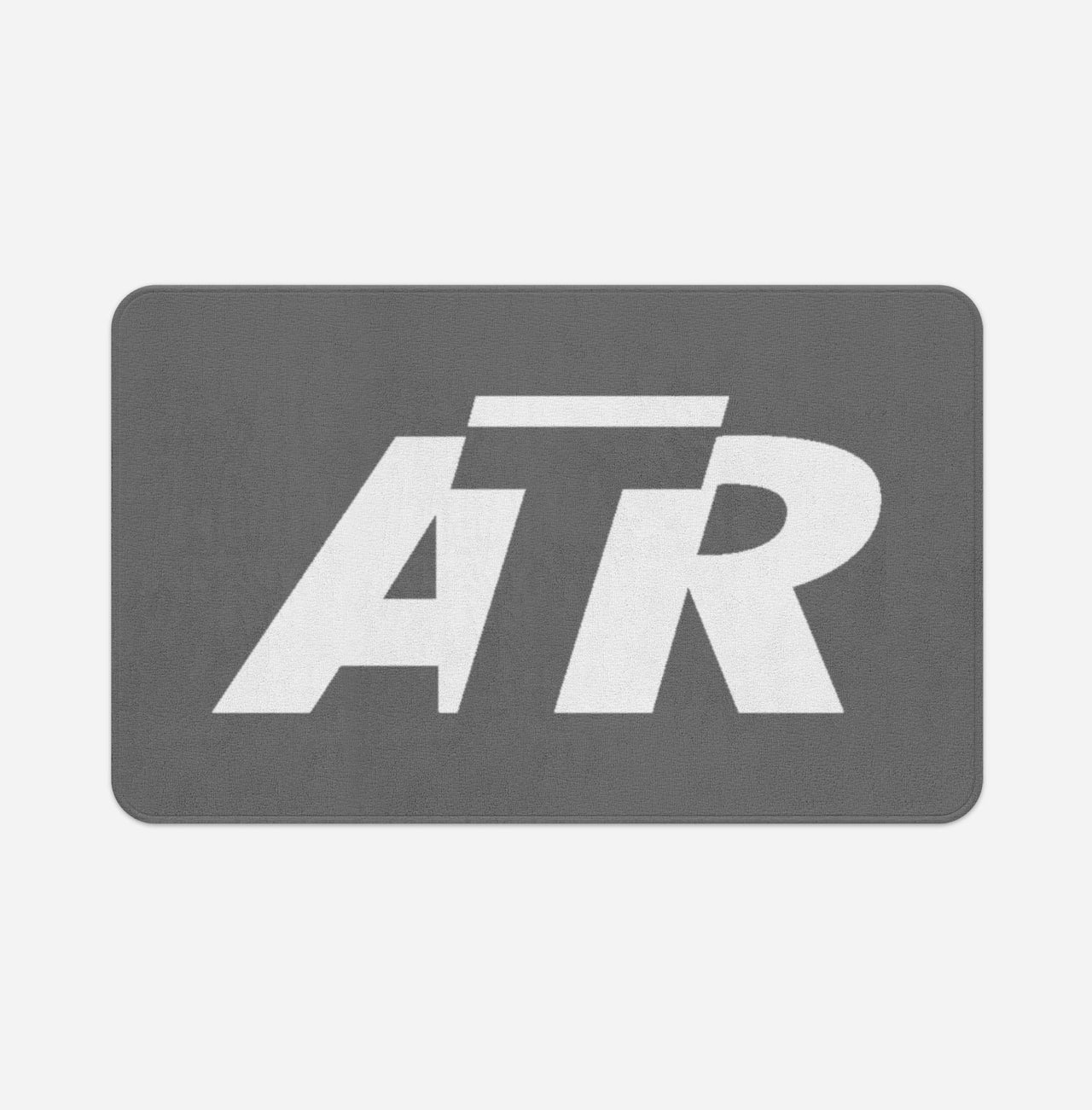 ATR & Text Designed Bath Mats