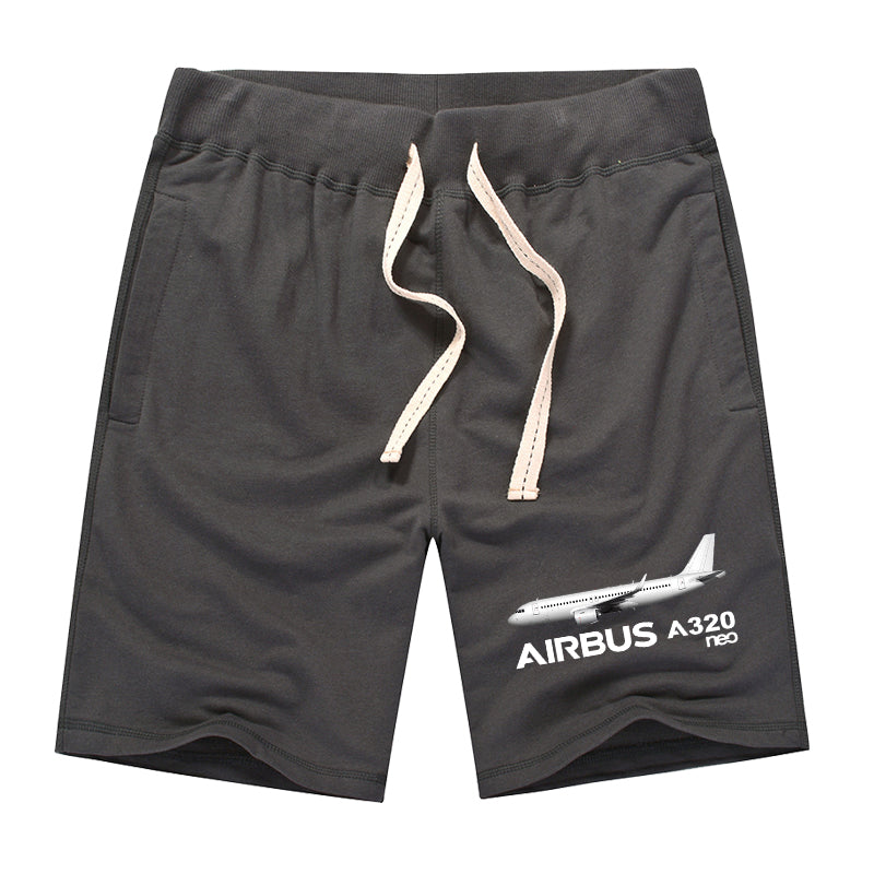 The Airbus A320Neo Designed Cotton Shorts