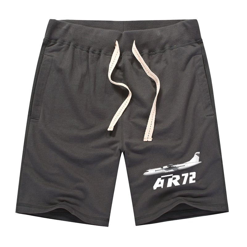 The ATR72 Designed Cotton Shorts