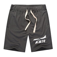 Thumbnail for The ATR72 Designed Cotton Shorts