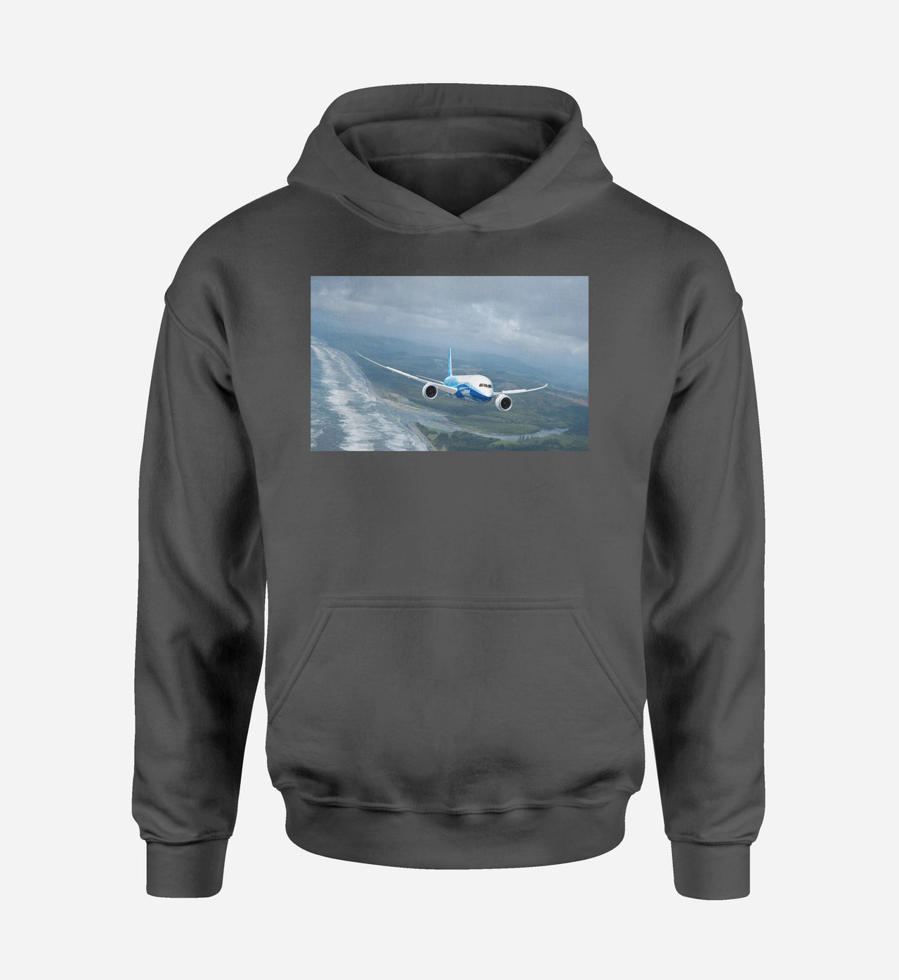 Cruising Boeing 787 Designed Hoodies