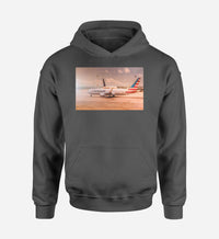 Thumbnail for American Airlines Boeing 767 Designed Hoodies
