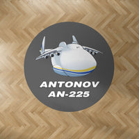 Thumbnail for Antonov AN-225 (21) Designed Carpet & Floor Mats (Round)
