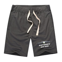 Thumbnail for Antonov AN-225 (16) Designed Cotton Shorts