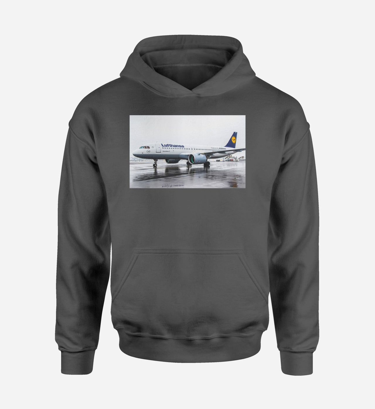Lufthansa A320 Neo Designed Hoodies