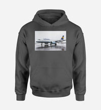 Thumbnail for Lufthansa A320 Neo Designed Hoodies