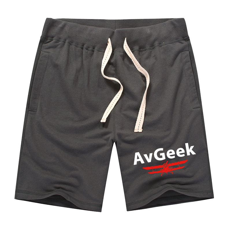 Avgeek Designed Cotton Shorts