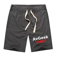Thumbnail for Avgeek Designed Cotton Shorts
