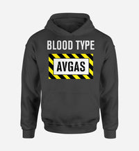 Thumbnail for Blood Type AVGAS Designed Hoodies