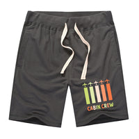 Thumbnail for Colourful Cabin Crew Designed Cotton Shorts