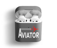 Thumbnail for Aviator Designed AirPods Cases