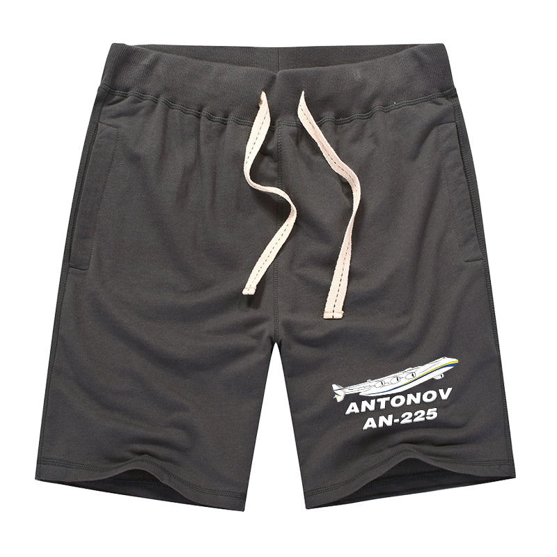 Antonov AN-225 (27) Designed Cotton Shorts