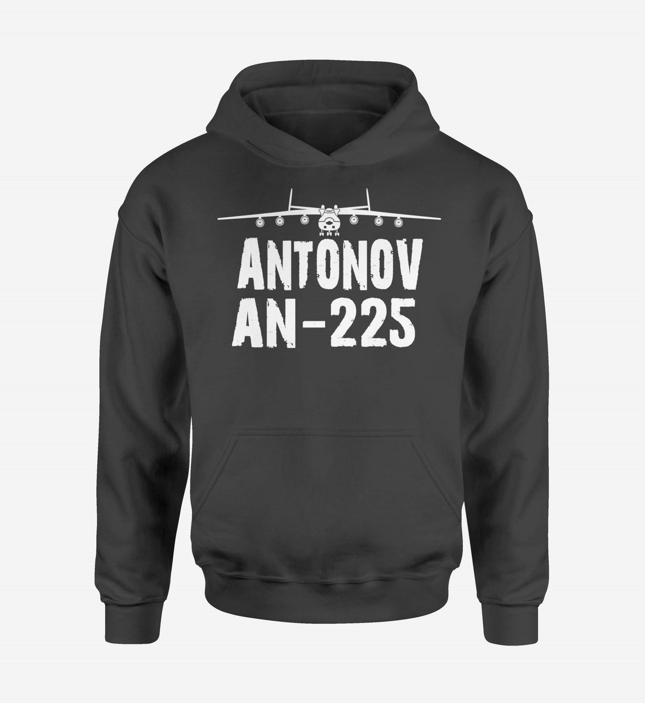 Antonov AN-225 & Plane Designed Hoodies