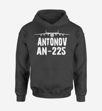 Thumbnail for Antonov AN-225 & Plane Designed Hoodies