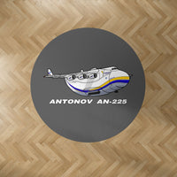 Thumbnail for Antonov AN-225 (17) Designed Carpet & Floor Mats (Round)