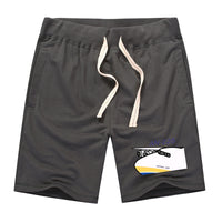 Thumbnail for Antonov AN-225 (11) Designed Cotton Shorts