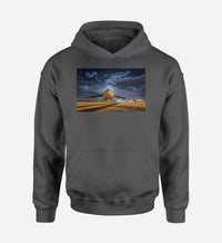 Thumbnail for Amazing Military Aircraft at Night Designed Hoodies
