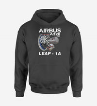 Thumbnail for Airbus A320neo & Leap 1A Designed Hoodies