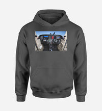 Thumbnail for Cessna 172 Cockpit Designed Hoodies