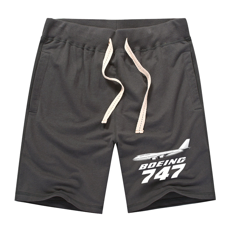The Boeing 747 Designed Cotton Shorts