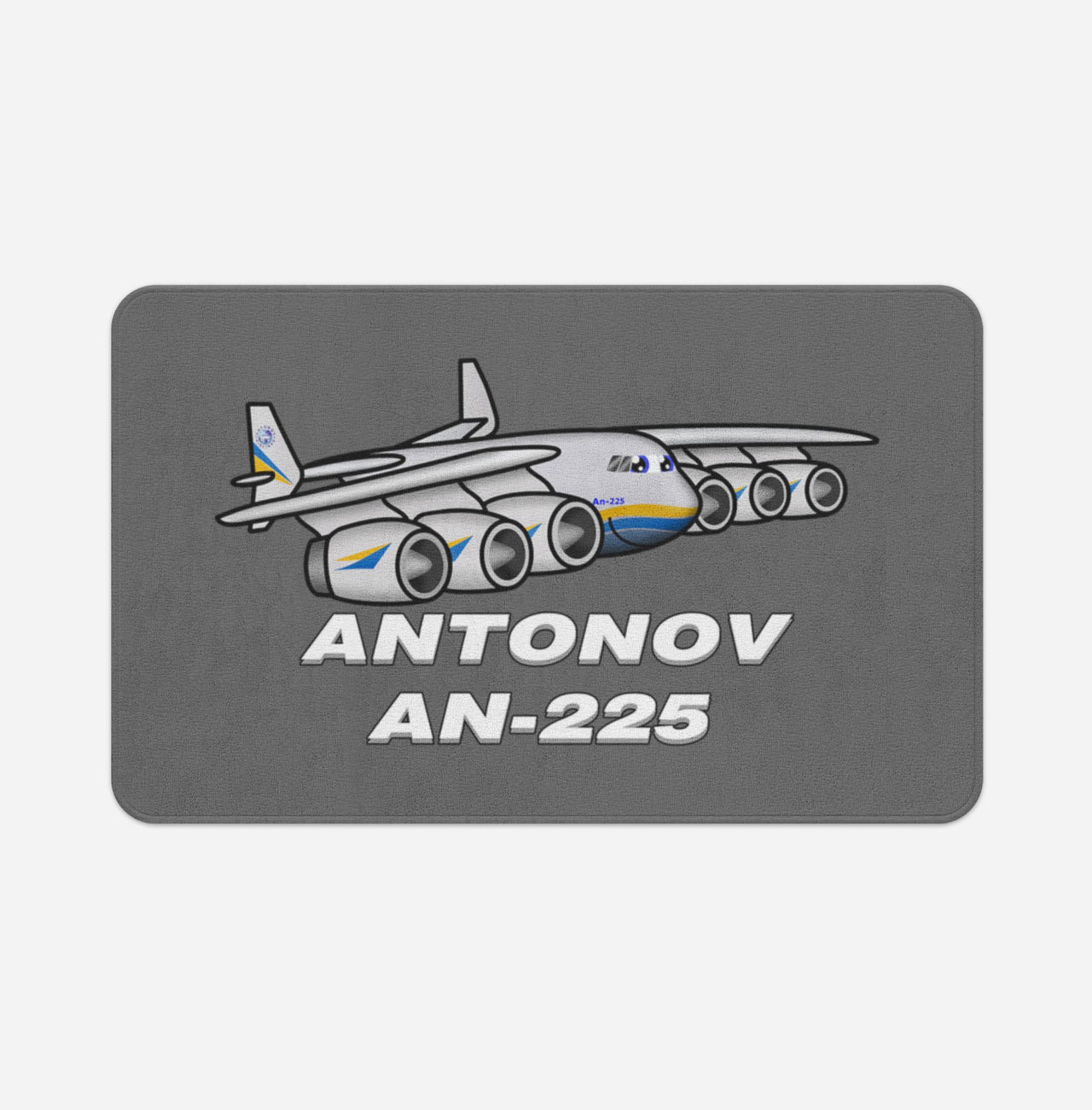 Antonov AN-225 (25) Designed Bath Mats