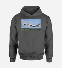 Thumbnail for Departing Ryanair's Boeing 737 Designed Hoodies