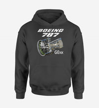 Thumbnail for Boeing 787 & GENX Engine Designed Hoodies