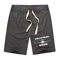 Thumbnail for Gulfstream G650 & Plane Designed Cotton Shorts