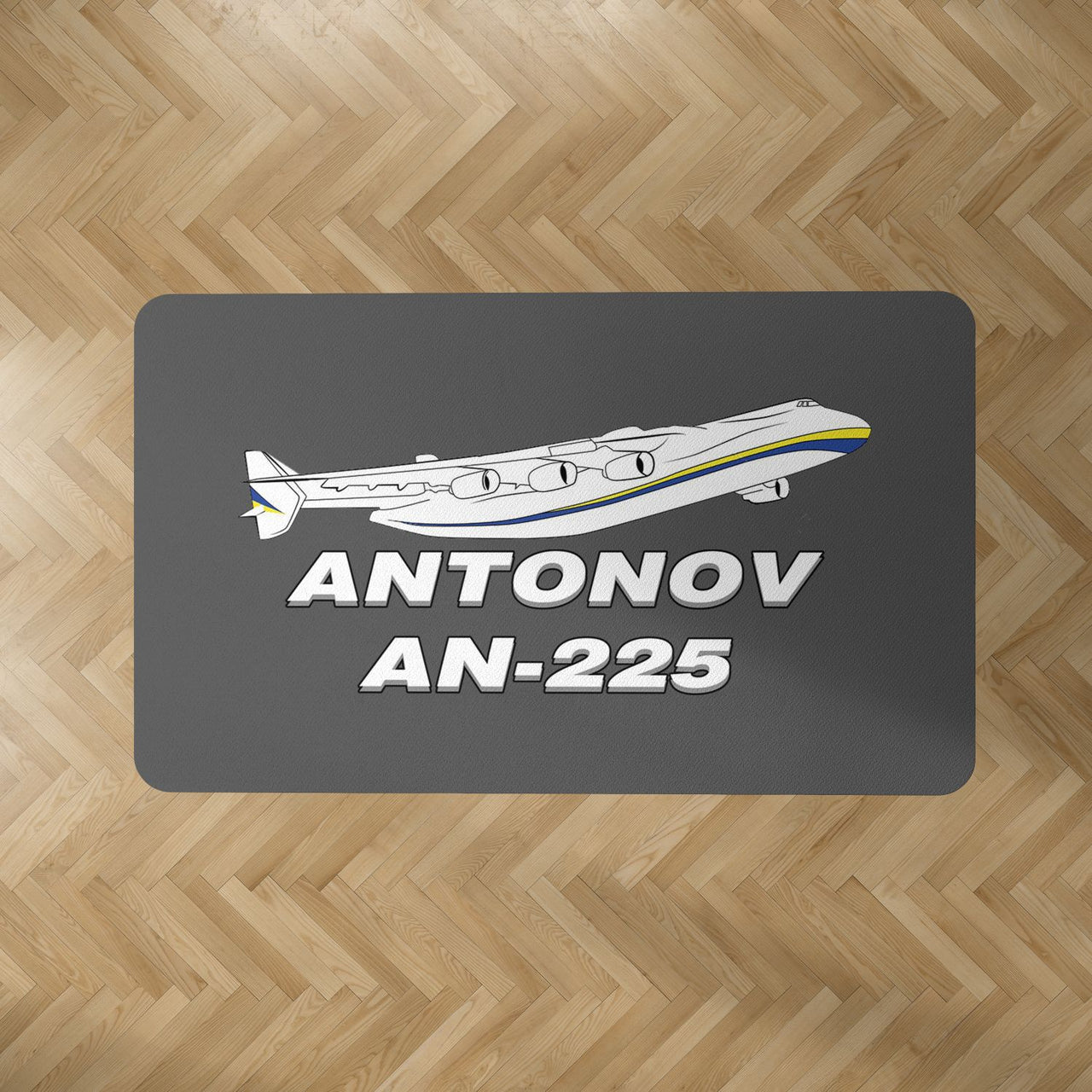 Antonov AN-225 (27) Designed Carpet & Floor Mats